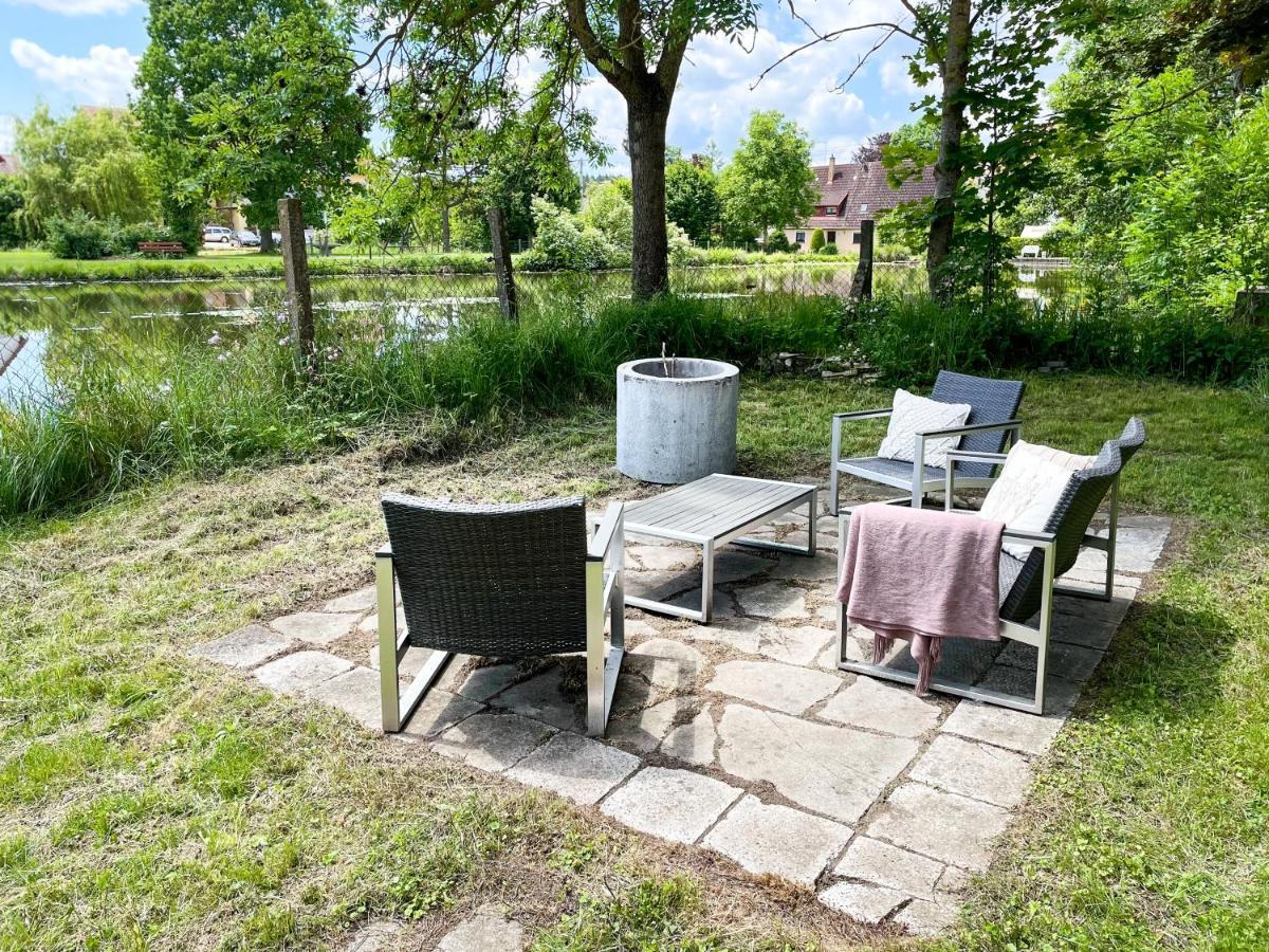 Ferienwohnung Ava No2- Heiligkreuztal 1-2 Personen Exteriör bild